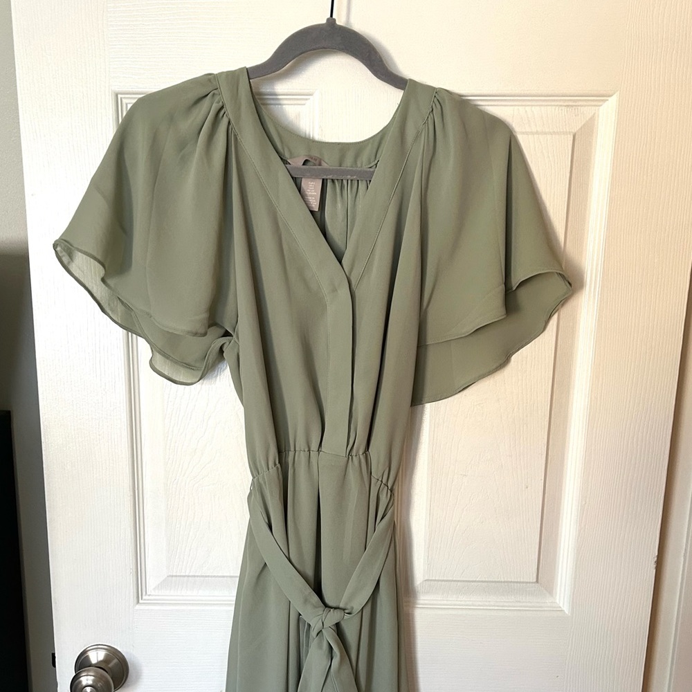 H&M Green, Lightweight Dress